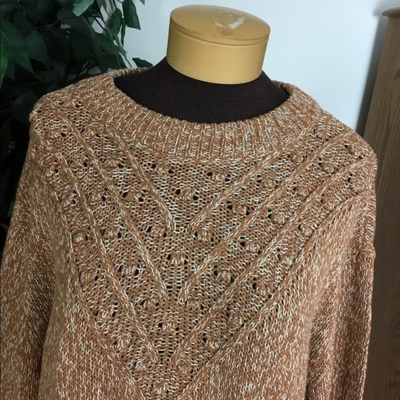 SONOMA XXL Goods For Life XXL sweater with stitch detail shades of coc… - Picture 2 of 15